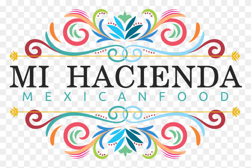 1172x759 Mi Hacienda Logo Design, Graphics, Floral Design HD PNG Download