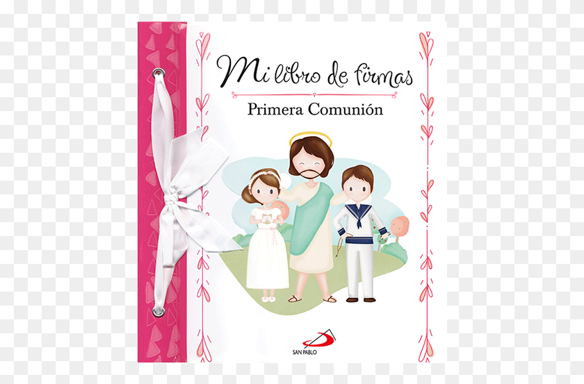 447x493 Mi Libro De Firmas Rosa Libros Firmas Primera Comunion, Advertisement, Poster, Flyer HD PNG Download