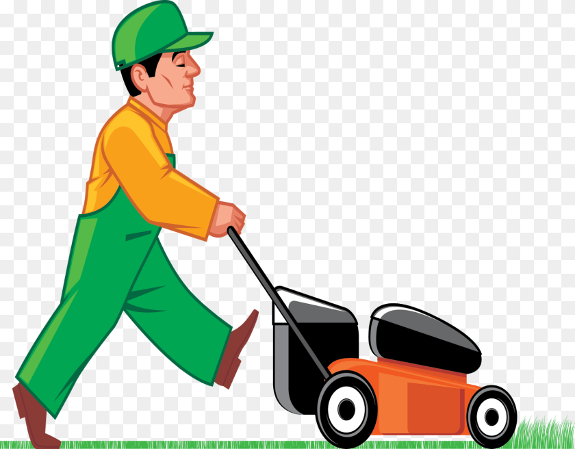 Mi Padre Que Cortar El Cesped Mi Casa Grass, Plant, Lawn, Adult, Person Clipart PNG