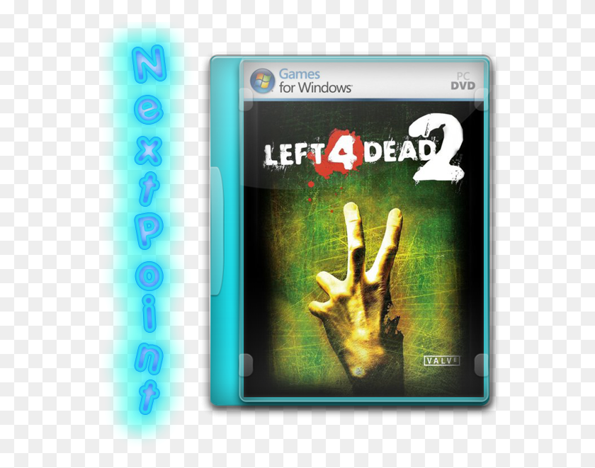 571x601 Mi Subida Left 4 Dead Left 4 Dead 2 Box, Mobile Phone, Phone, Electronics HD PNG Download