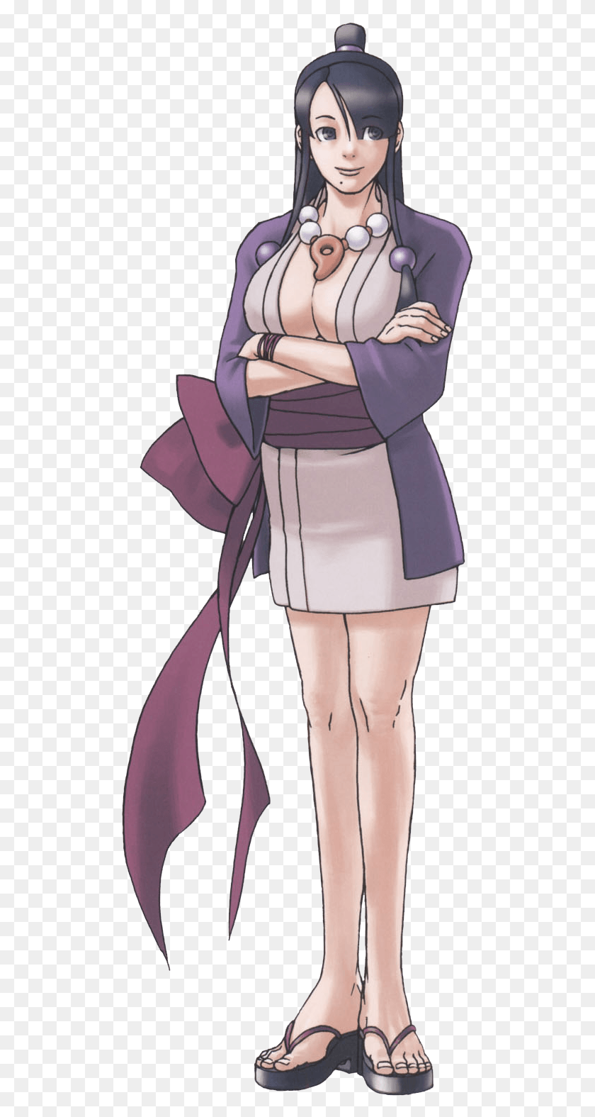 497x1515 Mia Maya Ace Attorney, Clothing, Apparel, Person HD PNG Download