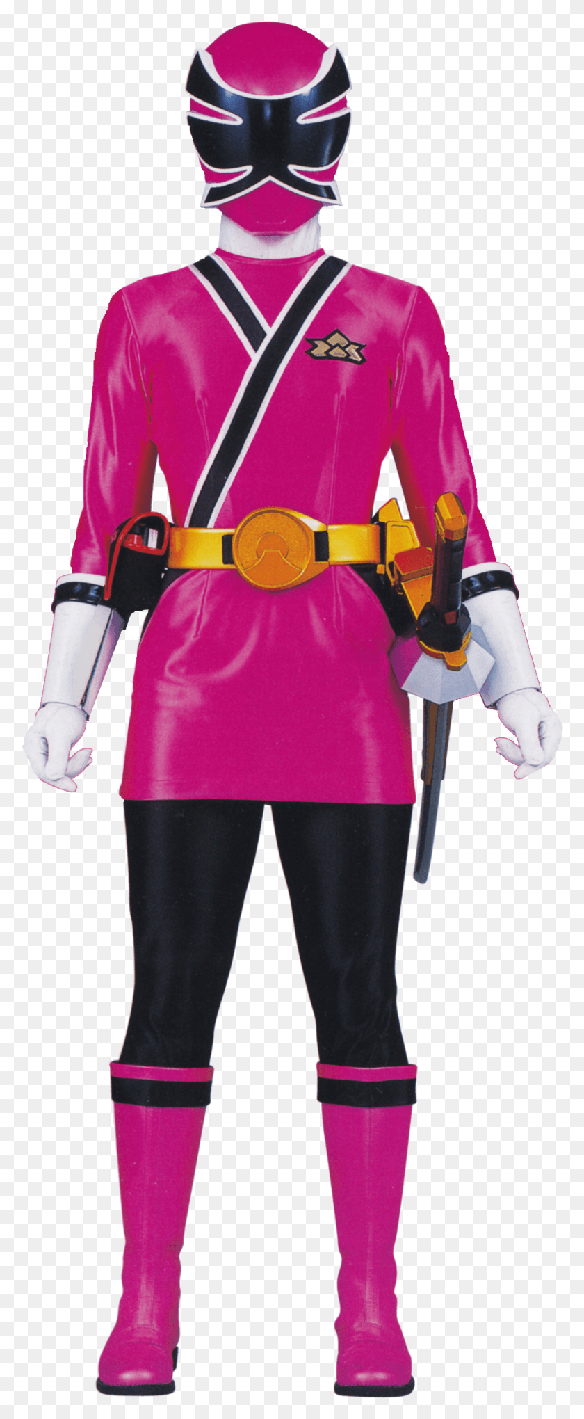 1150x2920 Mia Watanabe Power Rangers Super Samurai Rosa, Costume, Person, Human HD PNG Download