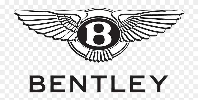 731x368 Miami Bentley Car Wraps Bentley Motors Limited, Symbol, Logo, Trademark HD PNG Download