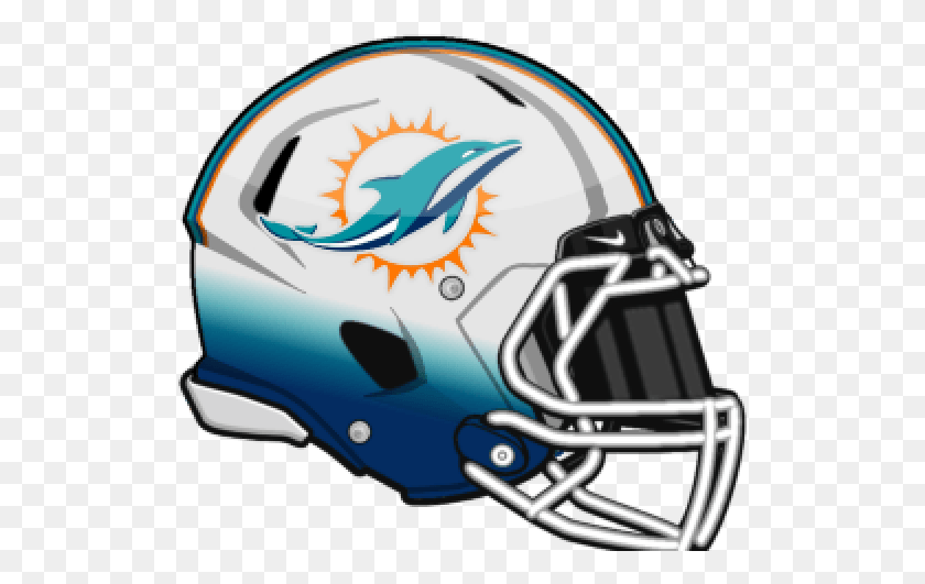 517x471 Miami Dolphins, Clothing, Apparel, Helmet HD PNG Download