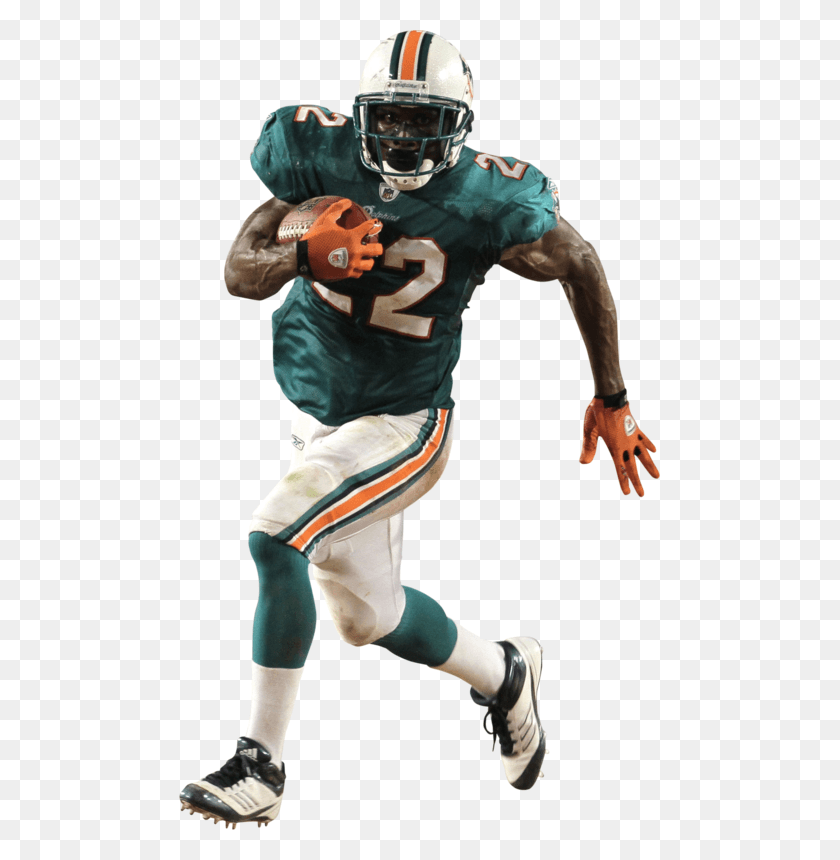 481x800 Miami Dolphins Charter Bus Rental Miami Dolphins Player Psd, Helmet, Clothing, Apparel HD PNG Download