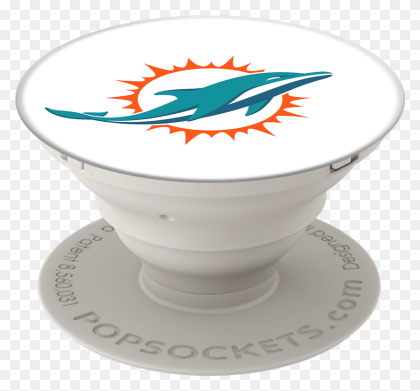 827x766 Miami Dolphins Helmet Miami Dolphins Popsocket, Pottery, Saucer, Porcelain HD PNG Download