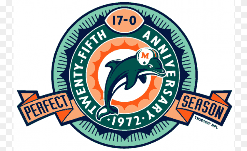 751x514 Miami Dolphins Iron Ons Miami Dolphins, Logo, Badge, Symbol, Architecture Sticker PNG