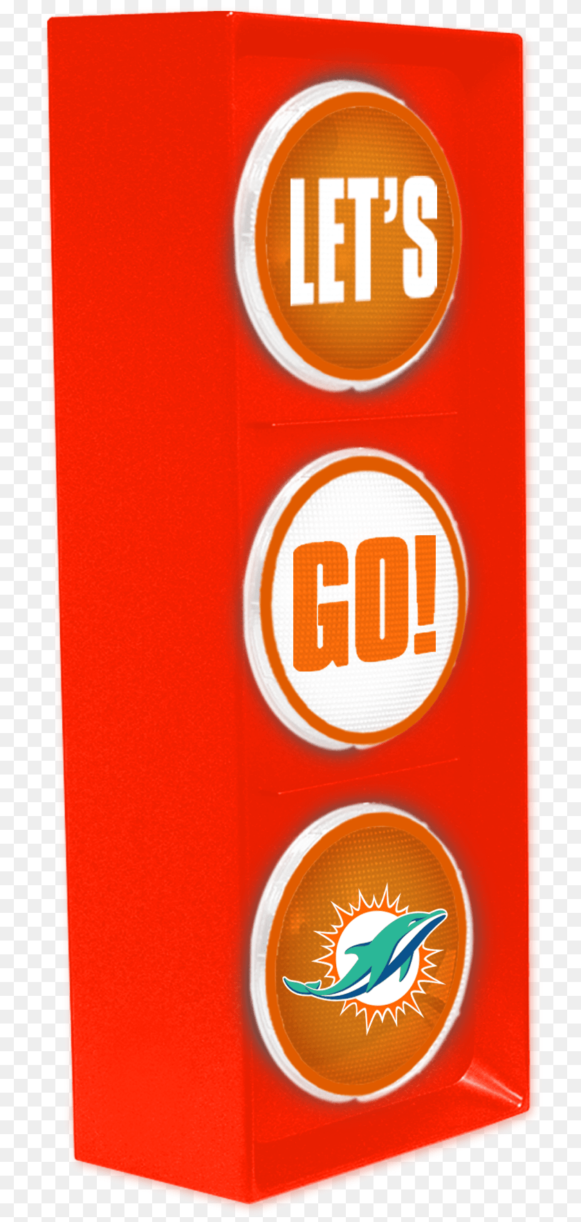 Miami Dolphins Let39s Go Light Emblem, Logo PNG