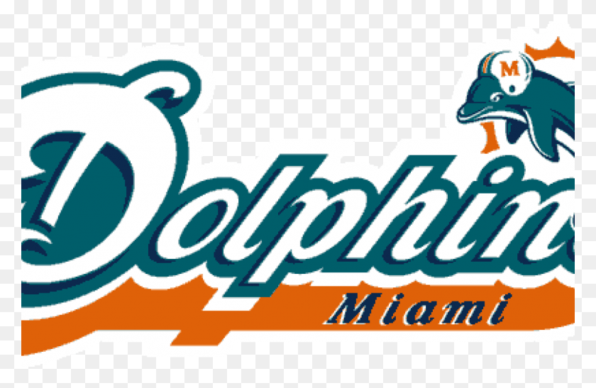 1368x855 Miami Dolphins New Logo Clipart Bbcpersian7 Collections Miami Dolphins Transparent Logo, Word, Text, Symbol HD PNG Download