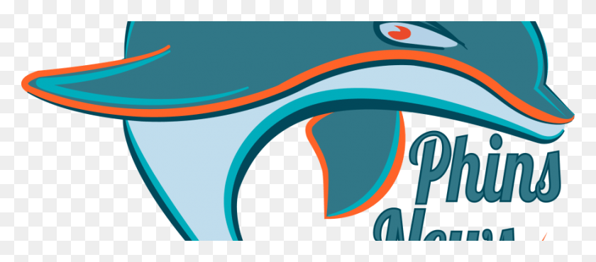 880x350 Miami Dolphins News, Graphics, Label HD PNG Download