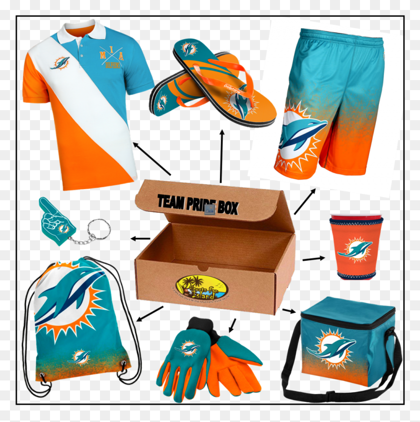 1020x1024 Miami Dolphins Nfl Team Pride Box Miami Dolphins, Clothing, Apparel, Person HD PNG Download