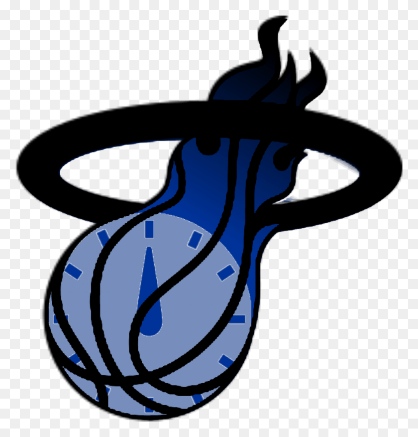 988x1036 Miami Heat And Midnight Wisps Miami Heat, Clothing, Apparel, Hat HD PNG Download