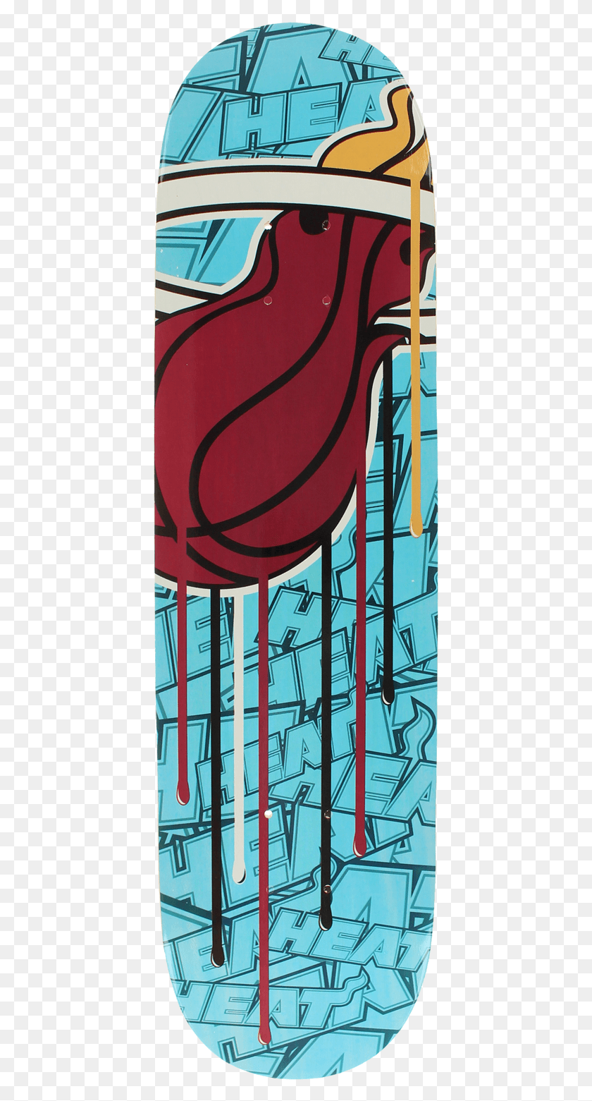 405x1501 Логотип Майами Хит, Современное Искусство, Текст Hd Png Скачать