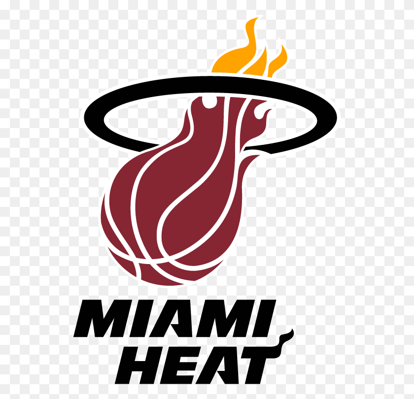 544x750 Miami Heat Logo Miami Heat Nba Logo Miami Heat Miami Heat, Animal, Glass, Clothing HD PNG Download