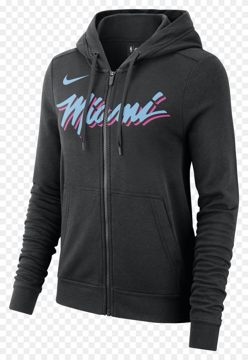 2004x2981 Miami Heat Vice Nights Transparent Background Miami Heat Nike Hoodie, Clothing, Apparel, Sweatshirt HD PNG Download