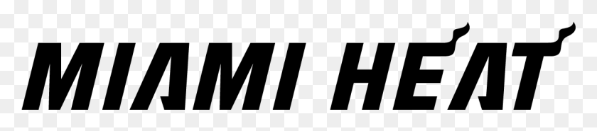 1197x192 Логотип Miami Heat Word, Серый, World Of Warcraft Hd Png Скачать