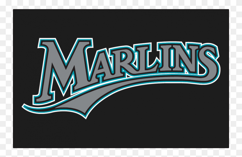 751x485 Miami Marlins Logos Iron On Stickers And Peel Off Decals 2003 Florida Marlins Season, Text, Bazaar, Market HD PNG Download