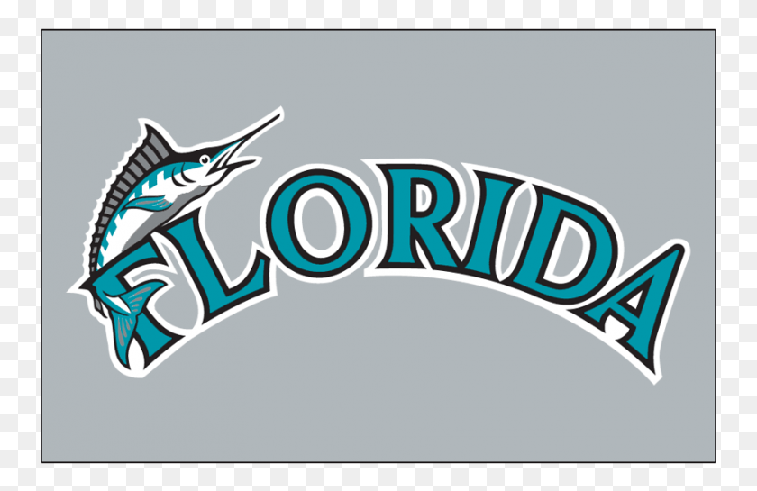 751x485 Miami Marlins Logos Iron On Stickers And Peel Off Decals Miami Marlins, Text, Label, Logo HD PNG Download