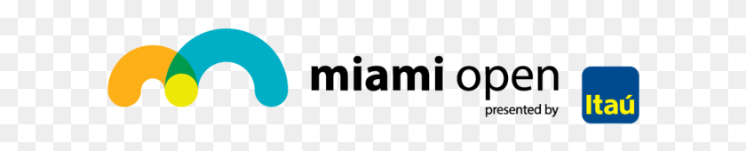 600x110 Miami Open 2019 Logo, Gray, World Of Warcraft HD PNG Download