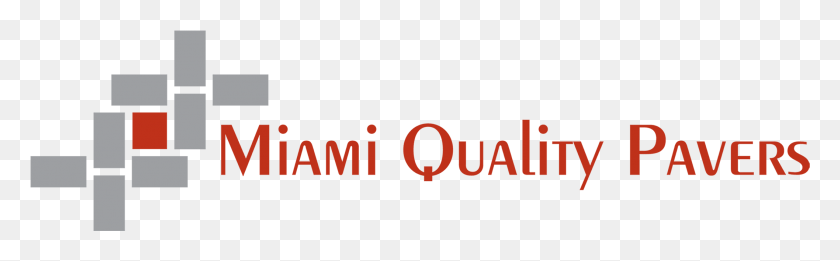 2115x547 Логотип Miami Quality Pavers Графический Дизайн, Текст, Алфавит, Слово Hd Png Скачать