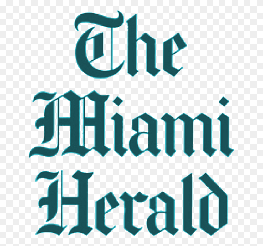 663x726 Miamiherald Miami Herald, Texto, Alfabeto, Flyer Hd Png