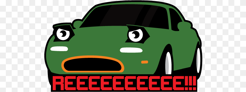Miata Stickers Miata Pepe, Car, Coupe, Sports Car, Transportation Clipart PNG