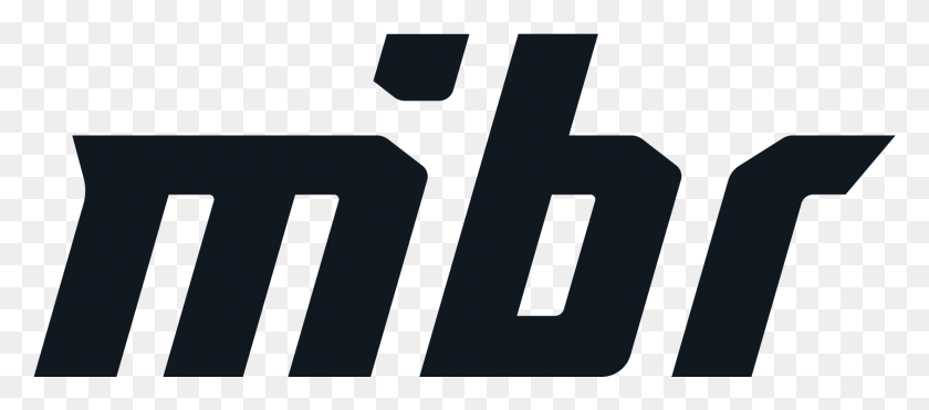 1686x674 Mibr Counter Strike Logo Mibr Cs Go, Number, Symbol, Text HD PNG Download