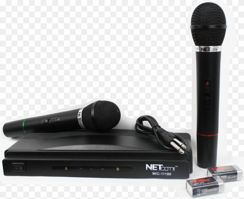 1024x835 Mic Vhf Dual Wireless Microphone System Kobe Trading Inalambricomicrofono, Electrical Device, Electronics Sticker PNG