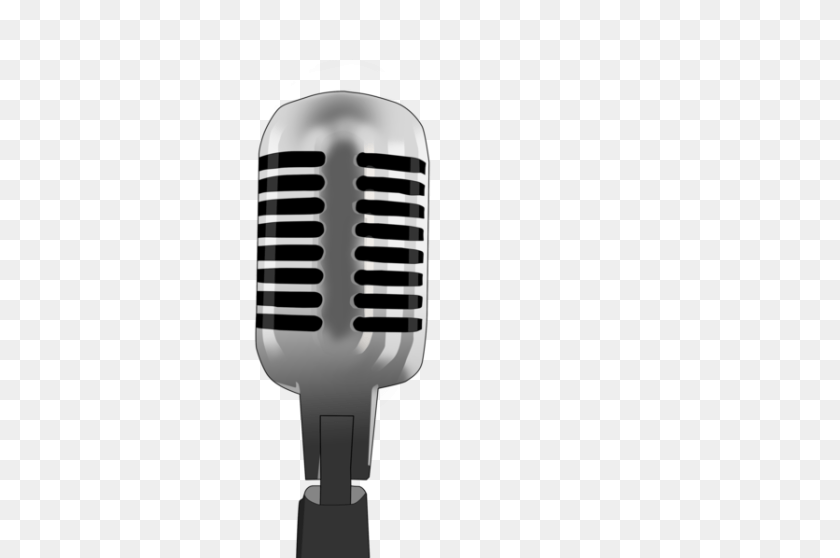 900x598 Mic Clipart Classic Microphone, Electrical Device Sticker PNG