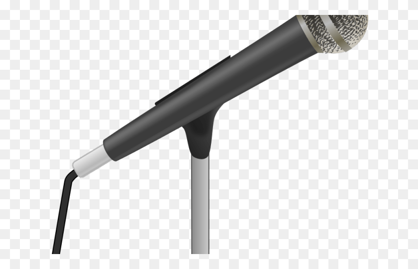 640x480 Mic Clipart Transparent Background Mike Transparent, Electrical Device, Microphone HD PNG Download