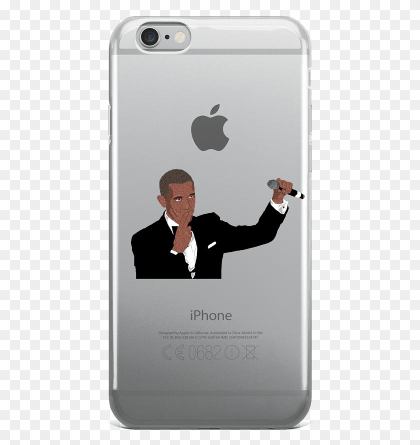 421x830 Descargar Png Mic Drop Iphone 55Sse 66S 66S Fuck Trump Phone Case, Electronics, Mobile Phone, Cell Phone Hd Png