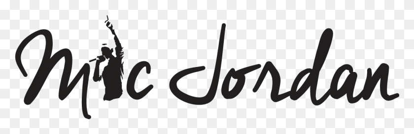 1319x360 Mic Jordan Bk Logo Calligraphy, Text, Handwriting, Label HD PNG Download