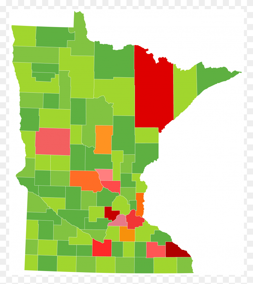 2497x2833 Mica Cuatro Regiones De Minnesota, Mapa, Diagrama, Parcela Hd Png