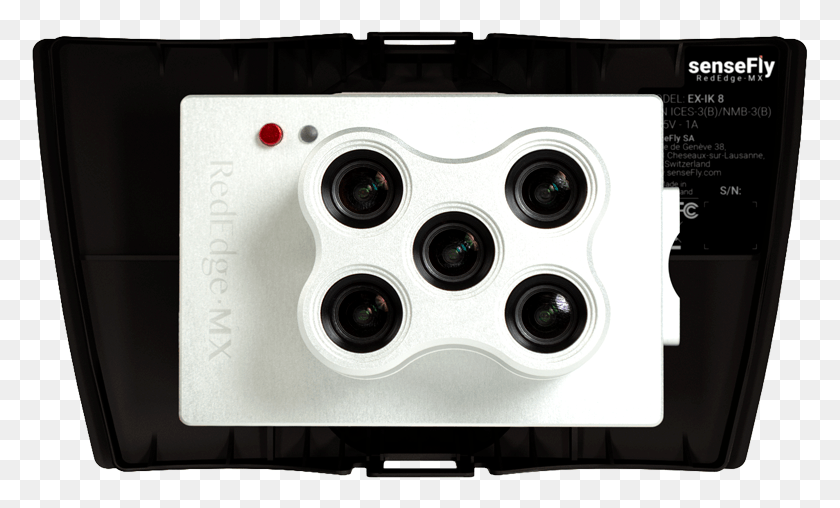 777x448 Micasense Rededge Mx Multispectral Camera Sensefly, Binoculars, Cooktop, Indoors HD PNG Download