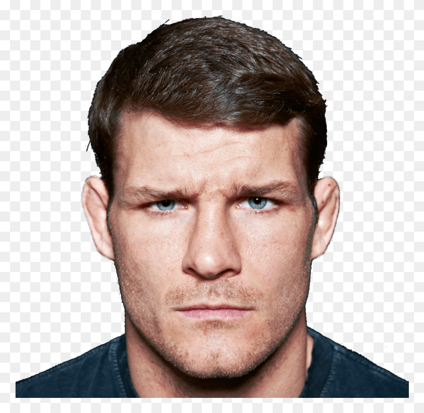 1025x1000 Michael Bisping Handsome, Face, Person, Human HD PNG Download