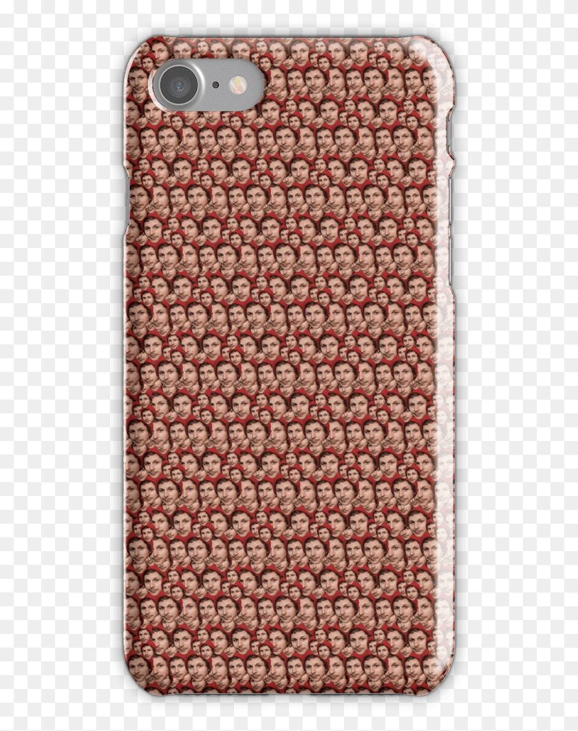 527x1001 Michael Cera Tiled Heads Iphone 7 Snap Case Mobile Phone Case, Person, Human, Rug HD PNG Download