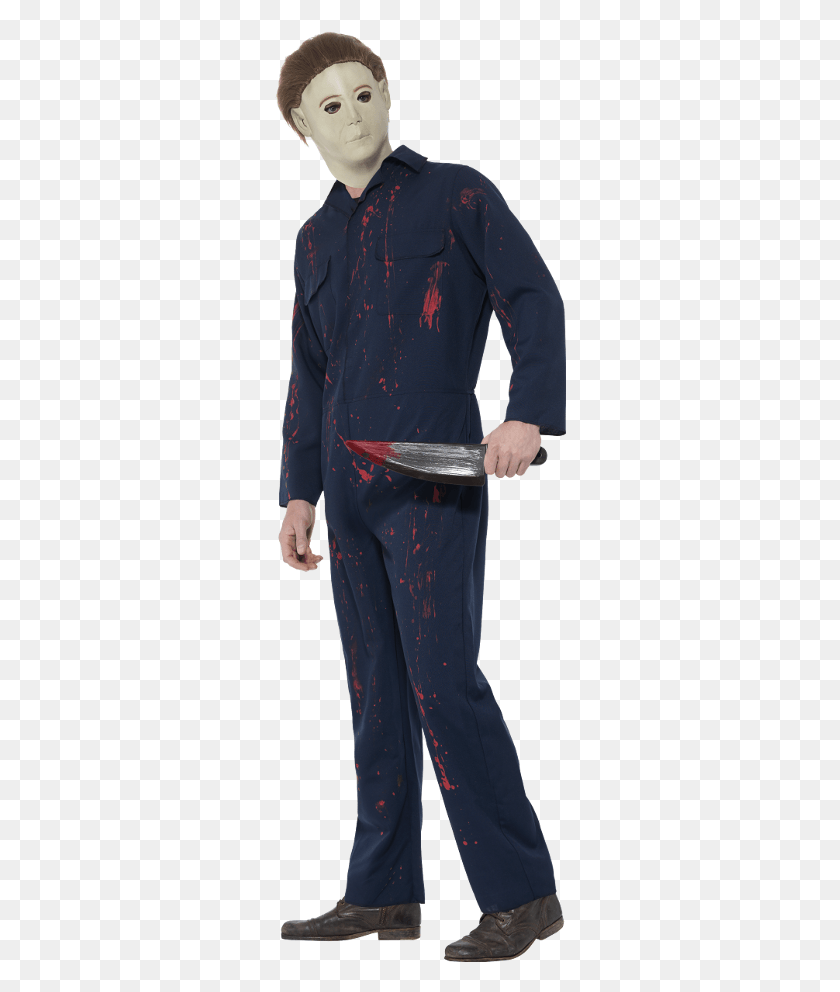 292x932 Michael Halloween 2 Michael Myers Costume, Clothing, Apparel, Sleeve HD PNG Download