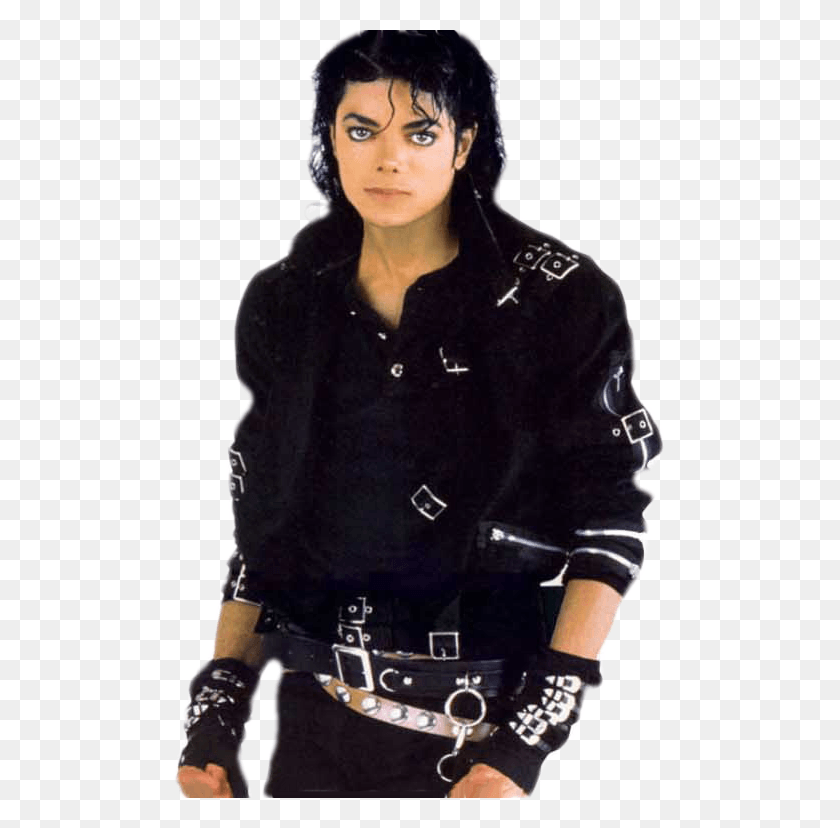 494x768 Michael Jackson Bad, Clothing, Apparel, Person HD PNG Download