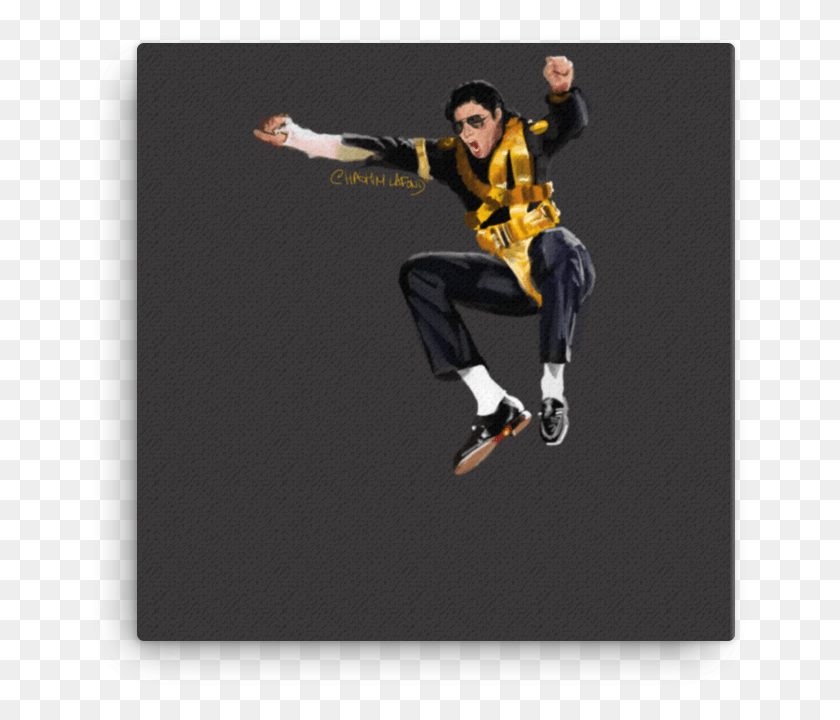 665x660 Michael Jackson Jumping At The Superbowl Xxvii By Hashim Super Bowl Xxvii, Person, Human, Clothing HD PNG Download