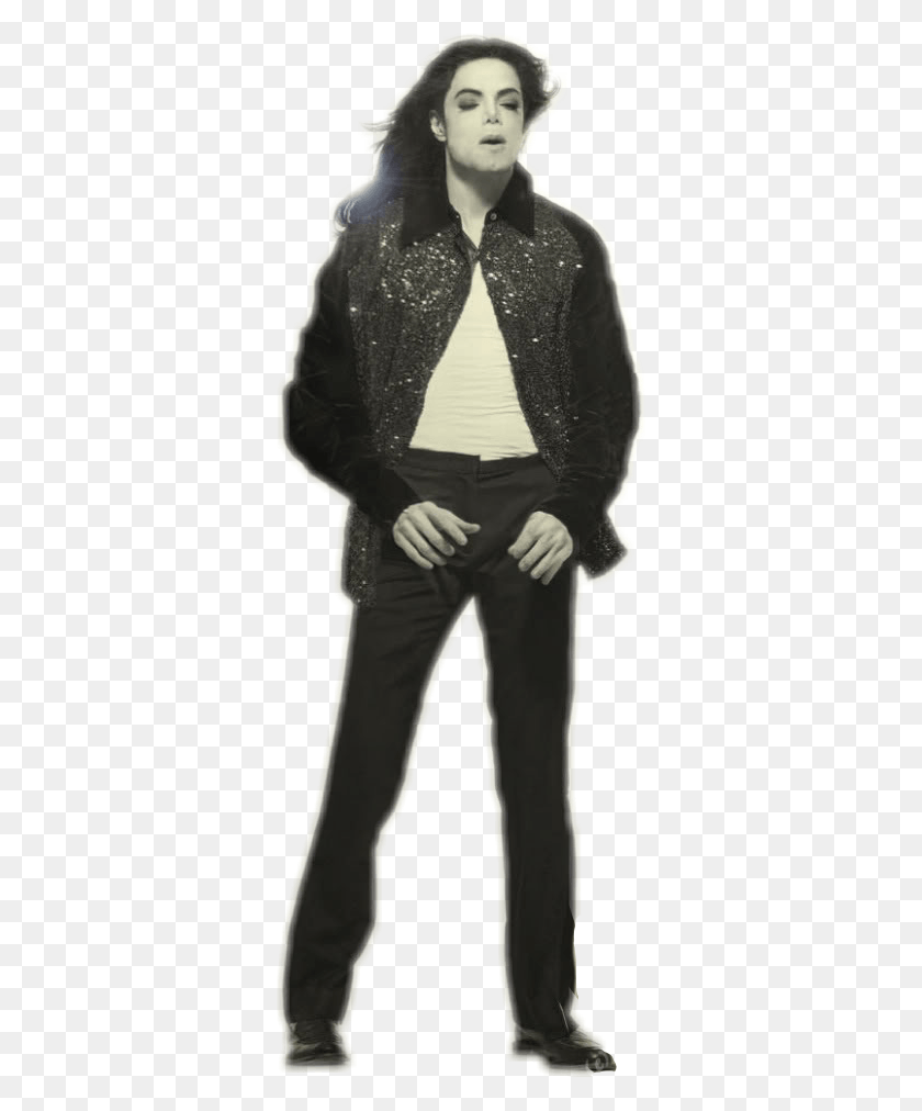 336x952 Michael Jackson Photoshoot, Clothing, Apparel, Person HD PNG Download