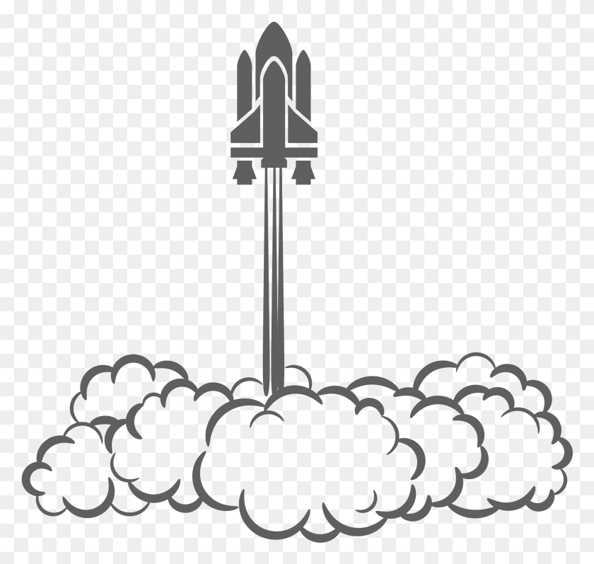 2167x2050 Michael Jordan Clip Art Rocket Launch Clip Art, Stencil, Utility Pole, Tarmac HD PNG Download