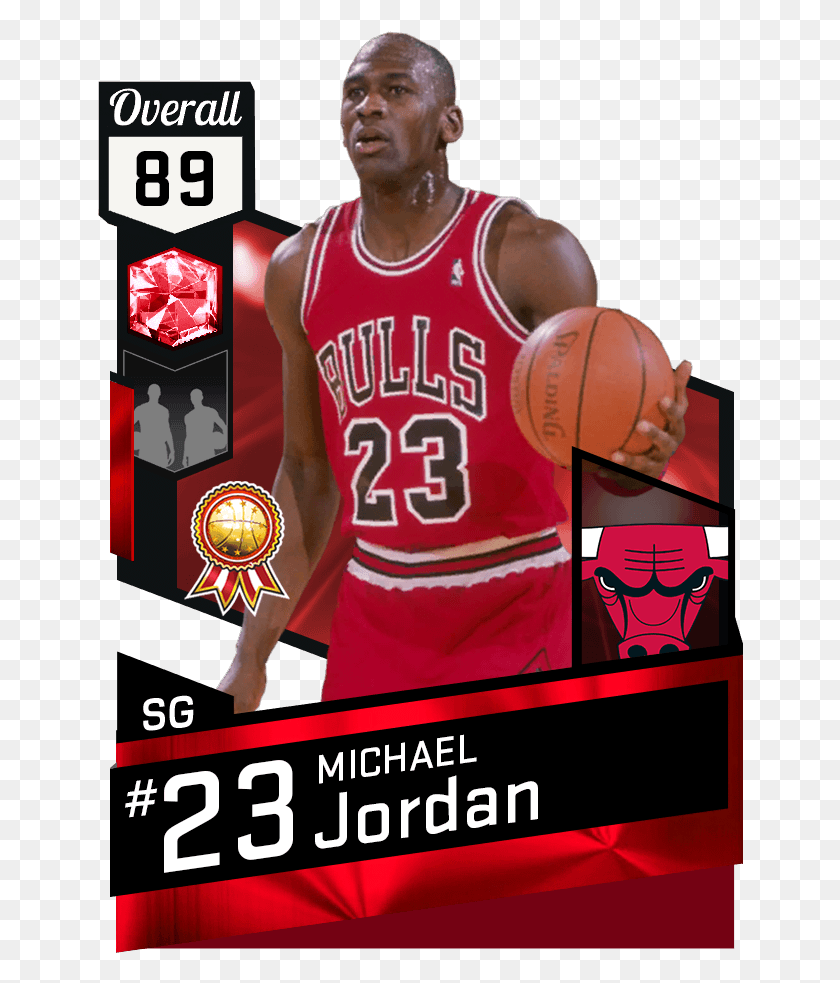 646x923 Michael Jordan Jeremy Lin 2k18 Rating, Person, Human, People HD PNG Download
