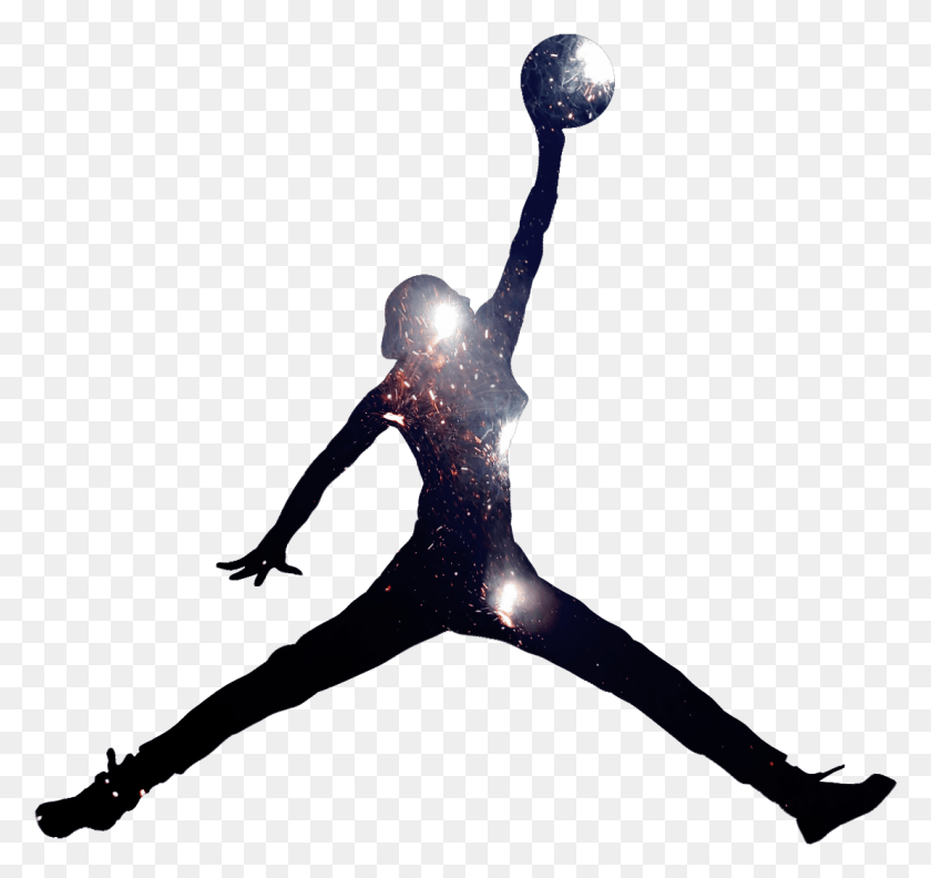 1107x1040 Descargar Png Michael Jordan Logo Air Jordan Logo Naranja, Danza Pose, Actividades De Ocio, Aventura, Hd Png