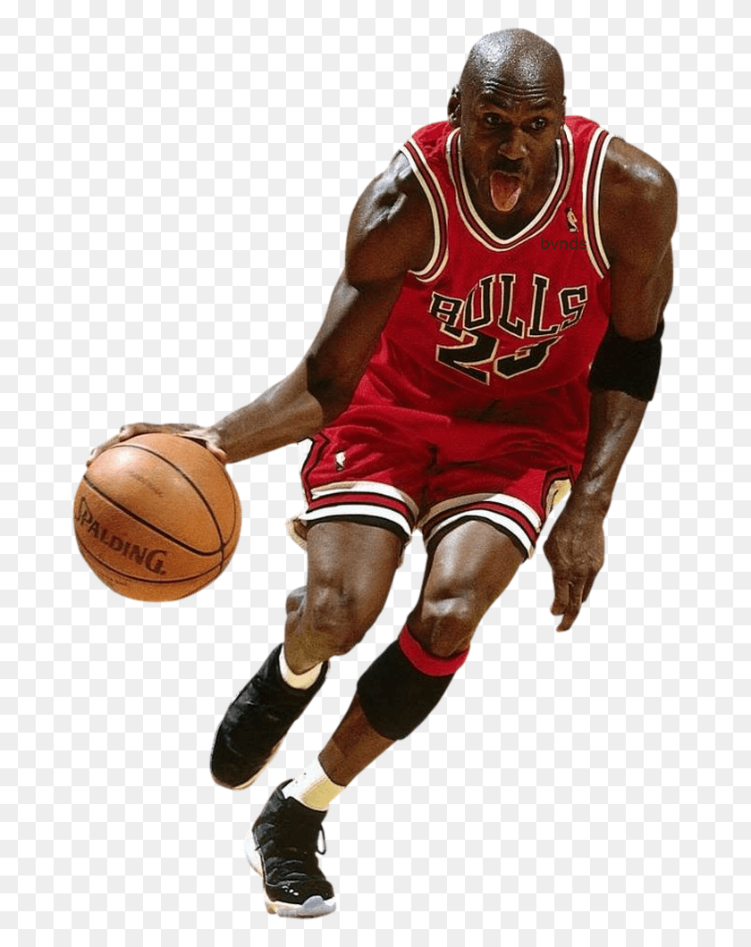 681x1000 Michael Jordan Transparent Black And White Michael Jordan With No Background, Person, Human, People HD PNG Download