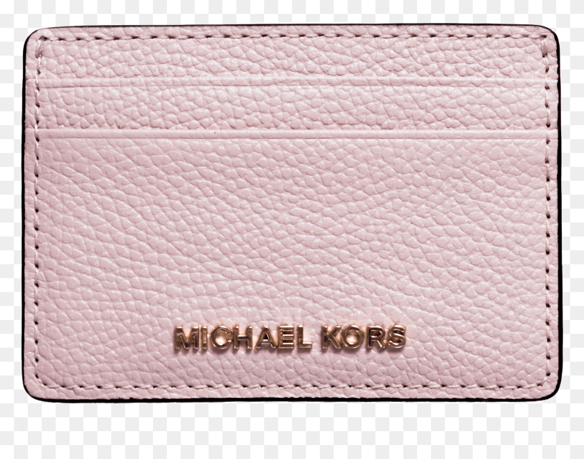 1987x1530 Michael Kors Card Holder Soft Pink Pink Wallet HD PNG Download