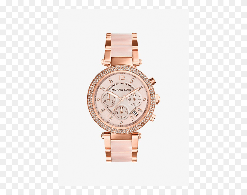 448x601 Michael Kors Watches Chrono, Wristwatch HD PNG Download