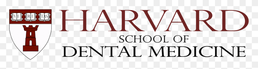 1269x268 Michael Lasky Harvard School Of Dental Medicine, Text, Symbol, Maroon HD PNG Download