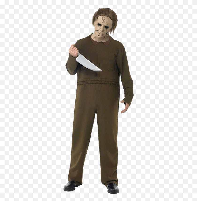 303x794 Michael Myers Drkt Michael Myers Costume Nz, Clothing, Apparel, Pants HD PNG Download