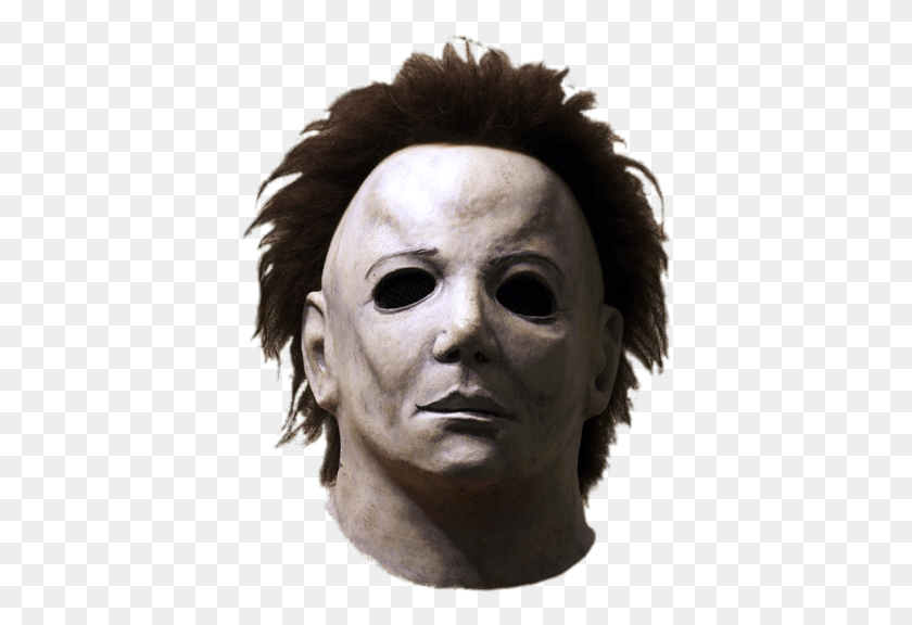 397x516 Michael Myers Mask, Head, Person, Human HD PNG Download