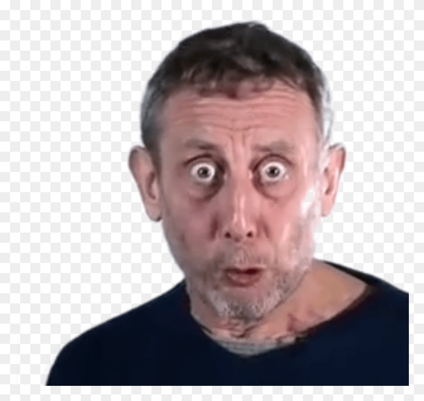 1085x1020 Michael Rosen, Face, Person, Human HD PNG Download